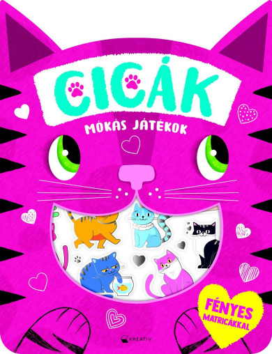 Könyv Cicák - Mókás játékok