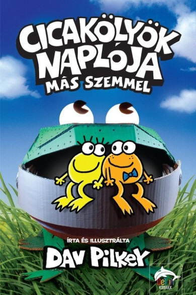 Könyv Cicakölyök naplója - Más szemmel (Dav Pilkey)