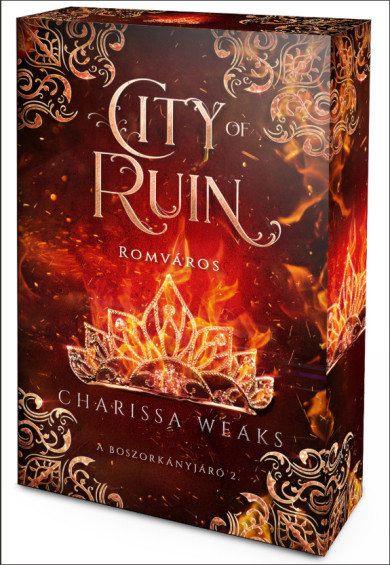 Könyv City of Ruin - Romváros - Éldekorált kiadás (Charissa Weaks)
