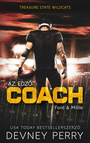 Könyv Coach - Az edző - Éldekorált kiadás (Devney Perry)