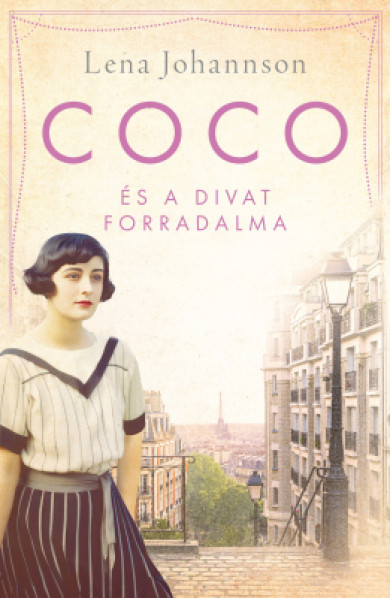 Könyv Coco és a divat forradalma (Lena Johannson)