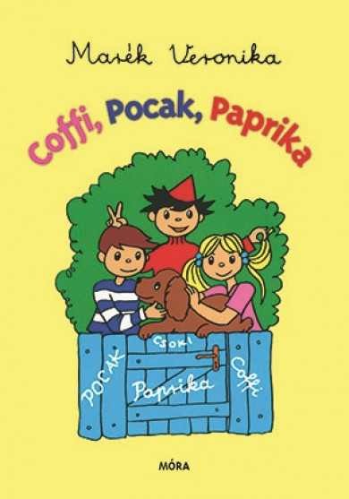 Könyv Coffi, Pocak, Paprika (Marék Veronika)