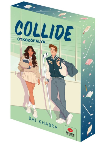 Könyv Collide - Ütközőpálya - Éldekorált kiadás (Bal Khabra)