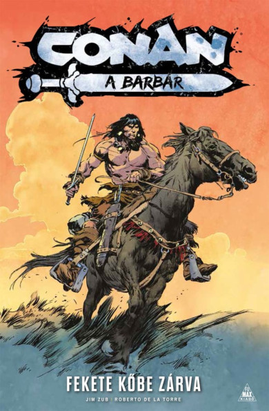 Könyv Conan, a barbár (Jim Zub)
