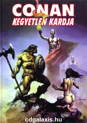 Könyv Conan kegyetlen kardja 2. (képregény) (Robert E. Howard)