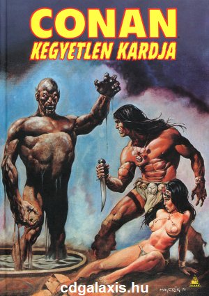 Könyv Conan kegyetlen kardja 3. (képregény) (Robert E. Howard)