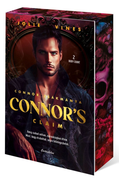 Könyv Connors Claim - Connor zsákmánya (Jolie Vines)