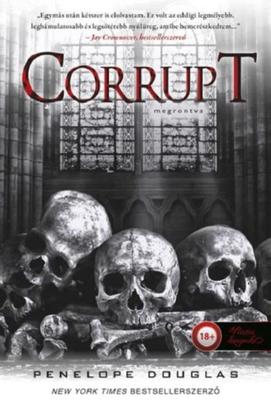 Könyv Corrupt - Megrontva - Az Ördög Éjszaka I. (Penelope Douglas)