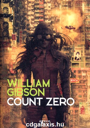 Könyv Count Zero (William Gibson) borítókép