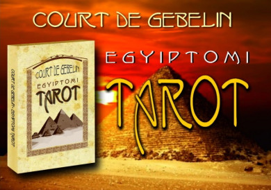 Könyv Court de gebelin Egyiptomi Tarot