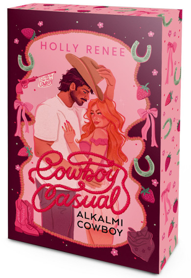 Könyv Cowboy Casual - Alkalmi cowboy - Éldekorált kiadás (Holly Renee)