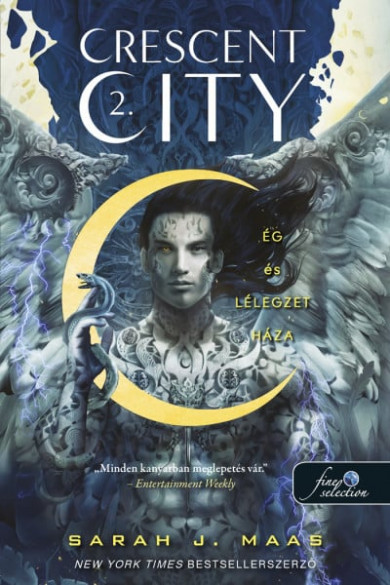 Könyv Crescent City - Ég és lélegzet háza - kemény kötés - Crescent City 2. 