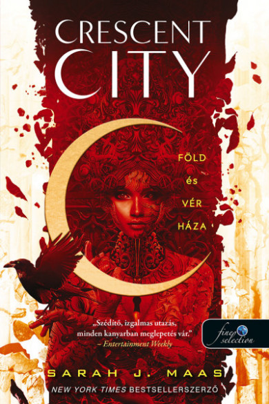 Könyv Crescent City - Föld és vér háza (Sarah J. Maas)