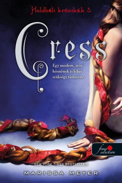 Könyv Cress (Marissa Meyer)