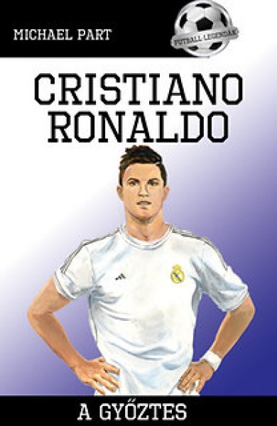 Könyv Cristiano Ronaldo - A győztes (Michael Part)