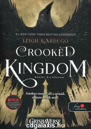 Könyv Crooked Kingdom - Bűnös birodalom (VP) (Leigh Bardugo)