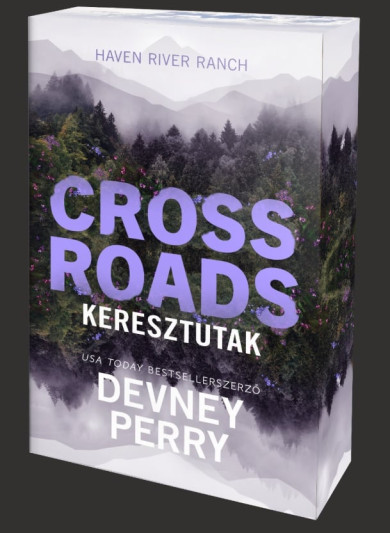 Könyv Crossroads - Keresztutak - Éldekorált kiadás (Devney Perry)