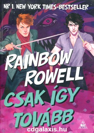 Könyv Csak így tovább (Rainbow Rowell) borítókép