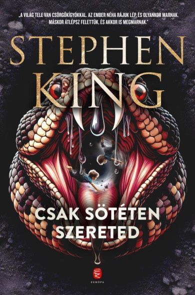 Könyv Csak sötéten szereted (Stephen King)