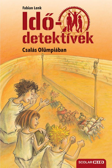 Könyv Csalás Olümpiában - Idődetektívek 10. (Fabian Lenk)