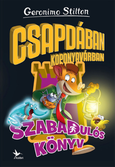 Könyv Csapdában Koponyavárban - Szabadulós könyv 4. (Geronimo Stilton)