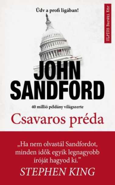 Könyv Csavaros préda (John Sandford)