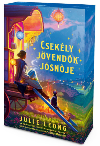 Könyv Csekély jövendők jósnője - Éldekorált kiadás (Julie Leong)