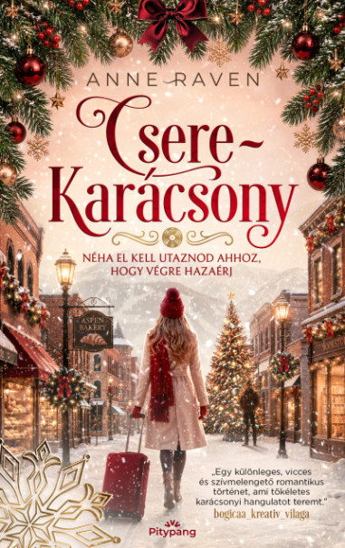 Könyv Csere-Karácsony (Anne Raven)