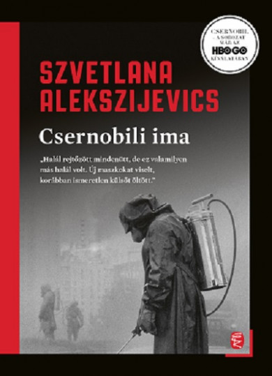 Könyv Csernobili ima (Szvetlana Alekszijevics)