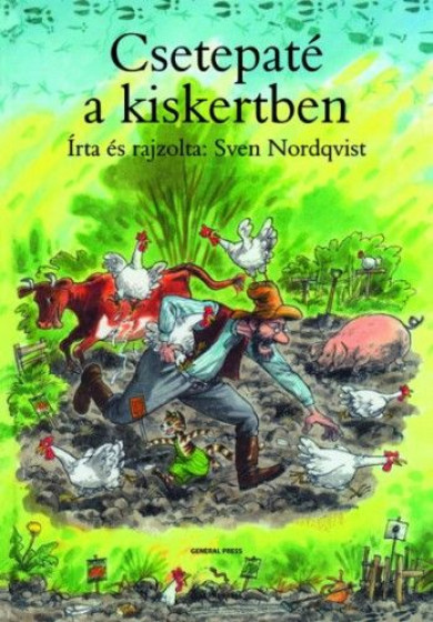Könyv Csetepaté a kiskertben (Sven Nordqvist)