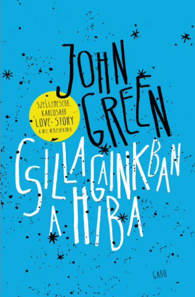 Könyv Csillagainkban a hiba (John Green)