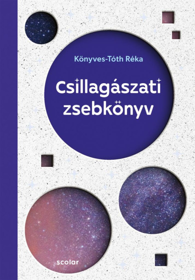 Könyv Csillagászati zsebkönyv (Könyves-Tóth Réka)