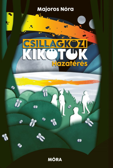 Könyv Csillagközi kikötők 2. - Hazatérés (Majoros Nóra)