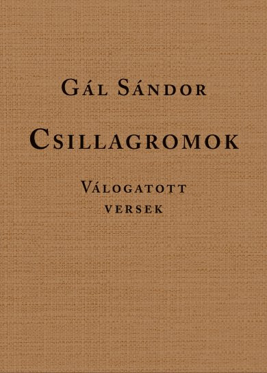 Könyv Csillagromok - Válogatott versek (Gál Sándor)