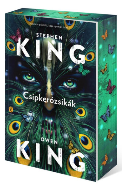 Könyv Csipkerózsikák - Éldekorált kiadás (Stephen King)