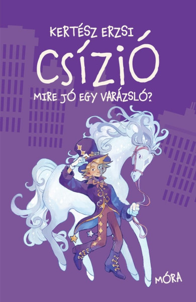 Könyv Csízió - Mire jó egy varázsló? (Kertész Erzsi)