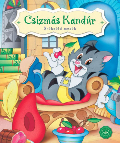 Könyv Csizmás Kandúr (Bogos Katalin)
