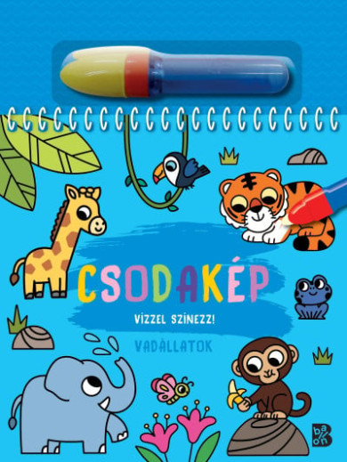 Könyv Csodakép - Vadállatok