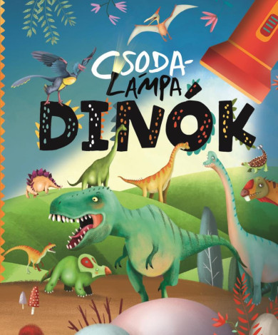 Könyv Csodalámpa - Dinók