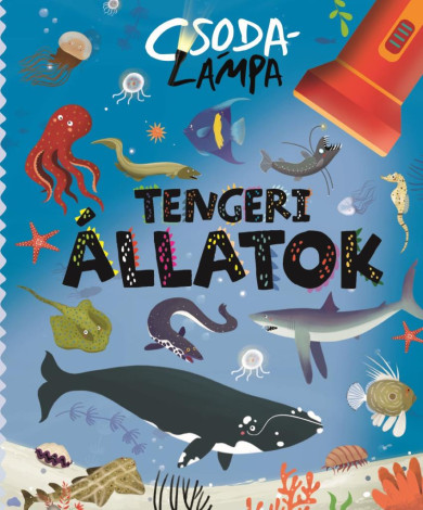 Könyv Csodalámpa - Tengeri állatok