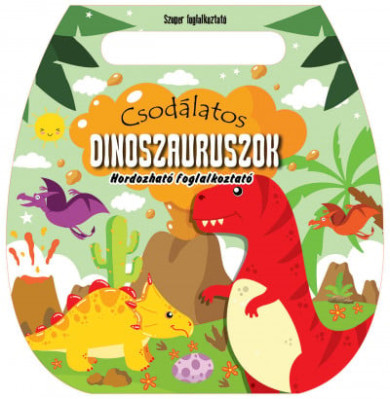 Könyv Csodálatos dinoszauruszok