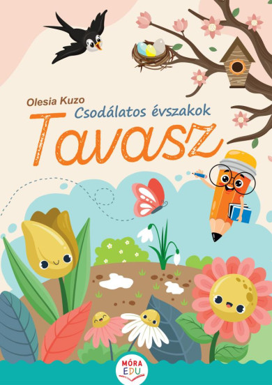 Könyv Csodálatos évszakok -Tavasz (Olesia Kuzo)
