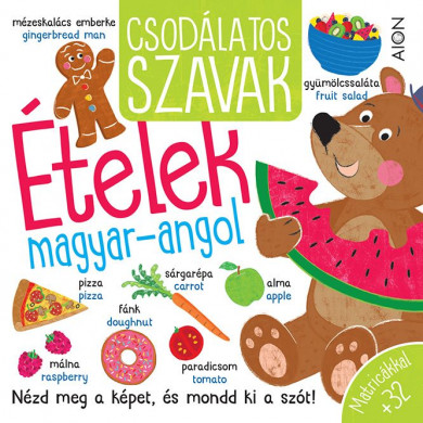 Könyv Csodálatos szavak - Ételek (Liza Lewis)