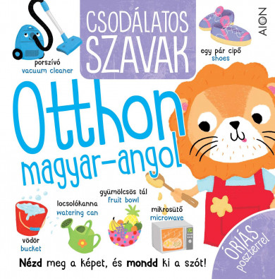 Könyv Csodálatos szavak - Otthon (Zoe Waring)