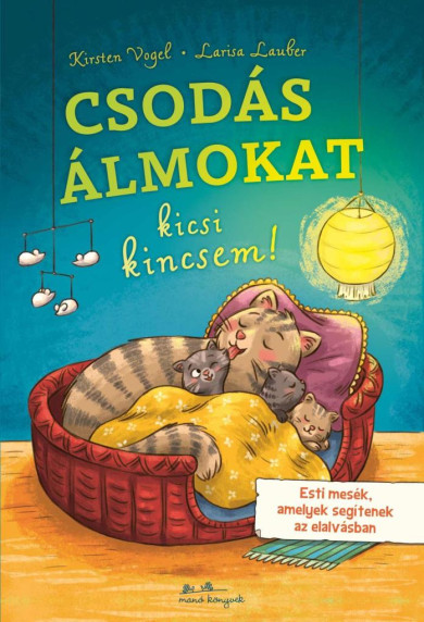 Könyv Csodás álmokat, kicsi kincsem! (Kirsten Vogel)