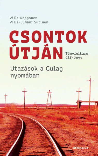 Könyv Csontok útján (Ville Ropponen)