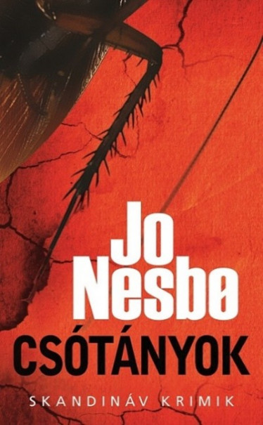 Könyv Csótányok - zsebkönyv (Jo Nesbo)