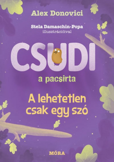 Könyv Csudi, a pacsirta (Alex Donovici)