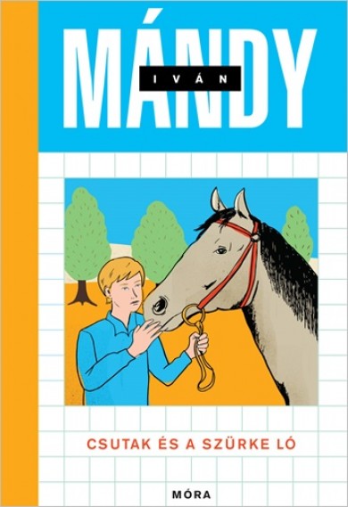 Könyv Csutak és a szürke ló (Mándy Iván)