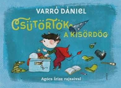 Könyv Csütörtök, a kisördög (Varró Dániel)